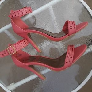 Coral Madden Girl Heels
